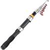 imageTelescopic Collapsible Extendable Fishing Rod for Saltwater and Freshwater Lightweight and Compact DesignFull Extend 62 Feet