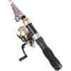 imageTelescopic Collapsible Extendable Fishing Rod for Saltwater and Freshwater Lightweight and Compact DesignFull Extend 75 Feet