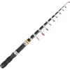 imageTelescopic Collapsible Extendable Fishing Rod for Saltwater and Freshwater Lightweight and Compact DesignFull Extend 75 Feet