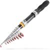 imageTelescopic Collapsible Extendable Fishing Rod for Saltwater and Freshwater Lightweight and Compact DesignFull Extend 75 Feet