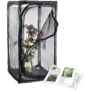 image30quot Heavy Duty Monarch Butterfly Habitat Outdoor Collapsible Insect Mesh Cage Terrarium Popup with Zipper Protection
