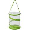 imageRESTCLOUD Popup Insect and Butterfly Habitat Cage Terrarium Clear Mesh Enclosure See Through Easier 9quot x 11quot TallPack of 1