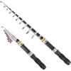 imageTelescopic Collapsible Extendable Fishing Rod for Saltwater and Freshwater Lightweight and Compact DesignFull Extend 75 Feet