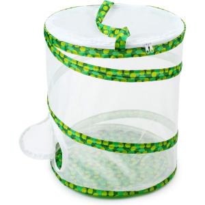 imageRESTCLOUD Insect and Butterfly Habitat Cage Terrarium Popup 12quot x 14quot Tall