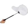 imageRESTCLOUD Insect and Butterfly Net with 12quot Ring 24quot Net Depth Strong Stainless Telescoping Handle Extends to 38 Inches10 Ring  48 Handle