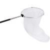 imageRESTCLOUD Insect and Butterfly Net with 12quot Ring 24quot Net Depth Strong Stainless Telescoping Handle Extends to 38 Inches10 Ring  48 Handle