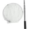 imageRESTCLOUD Insect and Butterfly Net with 12quot Ring 24quot Net Depth Strong Stainless Telescoping Handle Extends to 38 Inches12 Ring  38 Strong Stainless Handle
