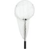 imageRESTCLOUD Insect and Butterfly Net with 12quot Ring 24quot Net Depth Strong Stainless Telescoping Handle Extends to 38 Inches12 Ring  38 Strong Stainless Handle