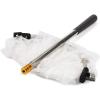 imageRESTCLOUD Insect and Butterfly Net with 12quot Ring 24quot Net Depth Strong Stainless Telescoping Handle Extends to 38 Inches12 Ring  59 Handle