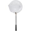 imageRESTCLOUD Insect and Butterfly Net with 12quot Ring 24quot Net Depth Strong Stainless Telescoping Handle Extends to 38 Inches14 Ring  59 Handle