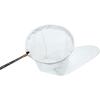 imageRESTCLOUD Insect and Butterfly Net with 12quot Ring 24quot Net Depth Strong Stainless Telescoping Handle Extends to 38 Inches14 Ring  59 Handle
