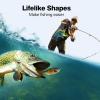 imageRESTCLOUD MultiSegment Fishing Lures Lifelike Swimbait for Bass Trout Pike Slow Sinking Lures 3Pack
