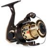 imageSpinning Fishing Reel for Freshwater Saltwater Fishing AntiReverse with FrontAdjustable DragGf1000  3 Ball Bearings