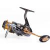 imageSpinning Fishing Reel for Freshwater Saltwater Fishing AntiReverse with FrontAdjustable DragGx3000 131 Ball Bearings