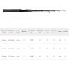 imageTelescopic Fishing Rod Collapsible Fishing Rod Portable Spinning Pole for Saltwater and Freshwater Carbon Fiber Lightweight and Compact DesignFull Extend 49 Feet
