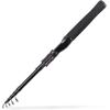 imageTelescopic Fishing Rod Collapsible Fishing Rod Portable Spinning Pole for Saltwater and Freshwater Carbon Fiber Lightweight and Compact DesignFull Extend 59 Feet