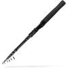 imageTelescopic Fishing Rod Collapsible Fishing Rod Portable Spinning Pole for Saltwater and Freshwater Carbon Fiber Lightweight and Compact DesignFull Extend 69 Feet