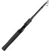 imageTelescopic Fishing Rod Collapsible Fishing Rod Portable Spinning Pole for Saltwater and Freshwater Carbon Fiber Lightweight and Compact DesignFull Extend 49 Feet