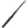 imageTelescopic Fishing Rod Collapsible Fishing Rod Portable Spinning Pole for Saltwater and Freshwater Carbon Fiber Lightweight and Compact DesignFull Extend 59 Feet