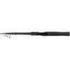 imageTelescopic Fishing Rod Collapsible Fishing Rod Portable Spinning Pole for Saltwater and Freshwater Carbon Fiber Lightweight and Compact DesignFull Extend 69 Feet