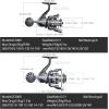 imageTelescopic Fishing Rod and Reel Combo Spinning Reel with Carrier Bag Travel Saltwater Freshwater Fishing79 Feet