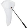 imageRESTCLOUD Insect and Butterfly Net with 12quot Ring 24quot Net Depth Strong Stainless Telescoping Handle Extends to 38 Inches14 Ring  59 Handle