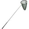 imageRESTCLOUD Professional Insect and Butterfly Net with 14quot Ring 26quot Net Depth 59quot Telescopic Handle Full Extends to 73quot Stainless Lockable73 Long  Green