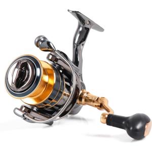 imageSpinning Fishing Reel for Freshwater Saltwater Fishing AntiReverse with FrontAdjustable DragGx3000 131 Ball Bearings