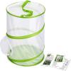 image20quot Large Butterfly Habitat Giant Collapsible Insect Mesh Cage Terrarium Popup 12quot x 20quot Tall