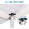 imageAdvanced Insect and Butterfly Net Crushable Pocket Butterfly Net with Detachable PushFit Handle Full Extend to 362 Inches12 Ring  362 inches Full Extend