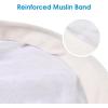 imageAdvanced Insect and Butterfly Net Crushable Pocket Butterfly Net with Detachable PushFit Handle Full Extend to 362 Inches12 Ring  362 inches Full Extend