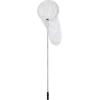 imageAdvanced Insect and Butterfly Net Crushable Pocket Butterfly Net with Detachable PushFit Handle Full Extend to 362 Inches12 Ring  56 inches Full Extend