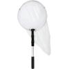 imageRESTCLOUD Large Insect and Butterfly Net with 14quot Ring 32quot Net Depth Extendable Handle to 36 Inches12 ring  36 handle