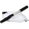 imageRESTCLOUD Large Insect and Butterfly Net with 14quot Ring 32quot Net Depth Extendable Handle to 36 Inches12 ring  36 handle
