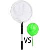 imageRESTCLOUD Large Insect and Butterfly Net with 14quot Ring 32quot Net Depth Extendable Handle to 36 Inches14 Ring  36 Handle