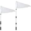 imageRESTCLOUD Large Insect and Butterfly Net with 14quot Ring 32quot Net Depth Extendable Handle to 36 Inches14 Ring  36 Handle