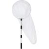 imageRESTCLOUD Large Insect and Butterfly Net with 14quot Ring 32quot Net Depth Extendable Handle to 36 Inches16 Ring  36 Handle