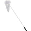 imageAdvanced Insect and Butterfly Net Crushable Pocket Butterfly Net with Detachable PushFit Handle Full Extend to 362 Inches12 Ring  56 inches Full Extend