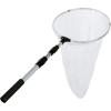 imageRESTCLOUD Large Insect and Butterfly Net with 14quot Ring 32quot Net Depth Extendable Handle to 36 Inches12 ring  36 handle