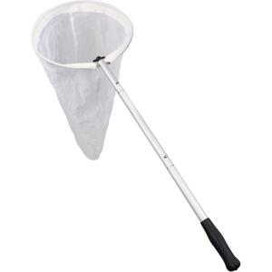 imageAdvanced Insect and Butterfly Net Crushable Pocket Butterfly Net with Detachable PushFit Handle Full Extend to 362 Inches12 Ring  362 inches Full Extend