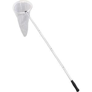 imageAdvanced Insect and Butterfly Net Crushable Pocket Butterfly Net with Detachable PushFit Handle Full Extend to 362 Inches12 Ring  56 inches Full Extend