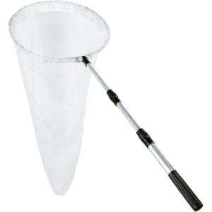 imageRESTCLOUD Large Insect and Butterfly Net with 14quot Ring 32quot Net Depth Extendable Handle to 36 Inches16 Ring  36 Handle