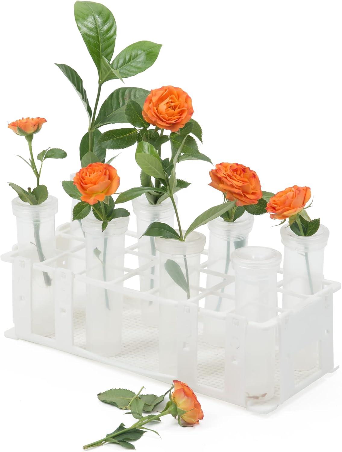 image10Pcs 60ML Floral Tubes Large Flower Water Tubes for Milkweed Stem Cuttings Arrangements
