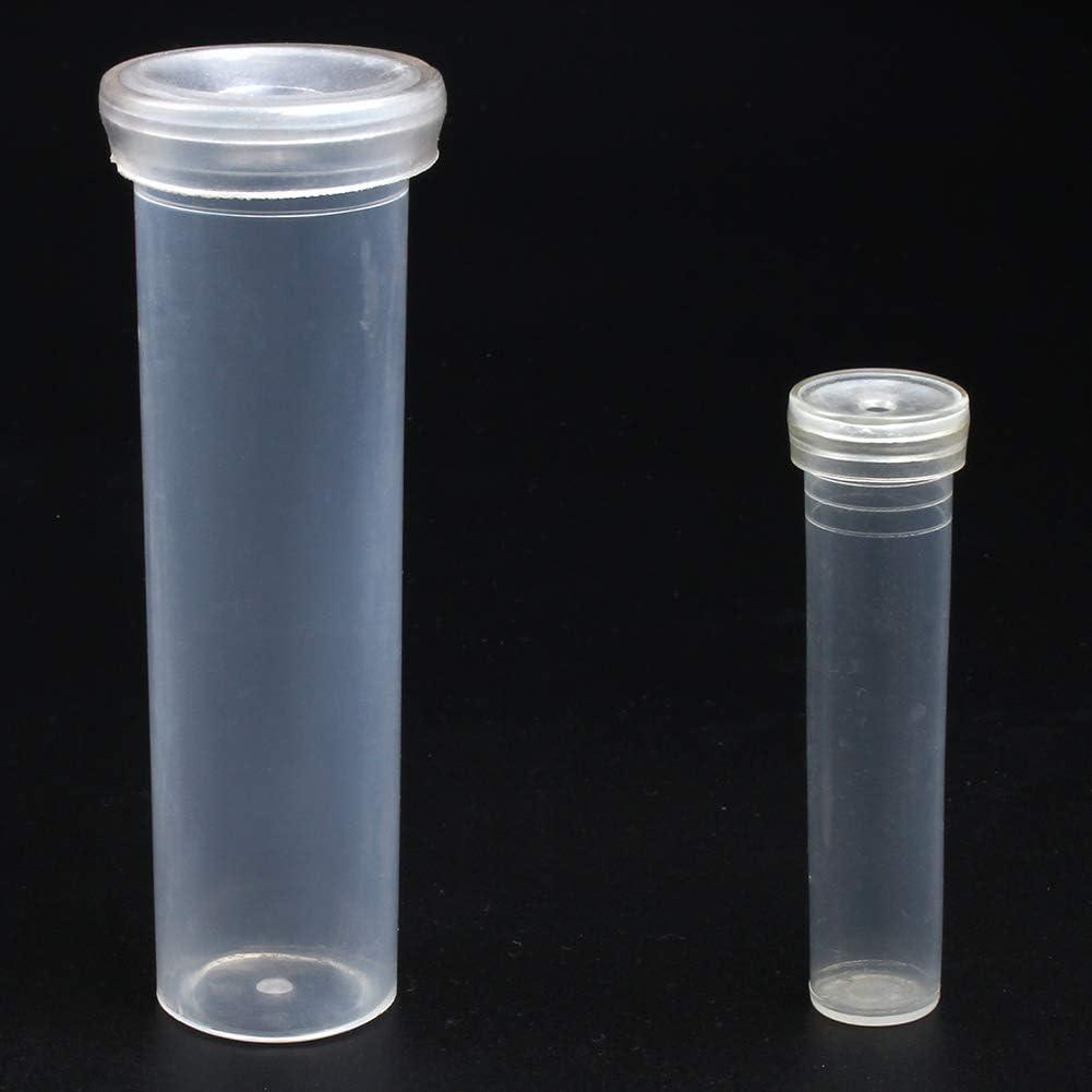 image10Pcs 60ML Floral Tubes Large Flower Water Tubes for Milkweed Stem Cuttings Arrangements