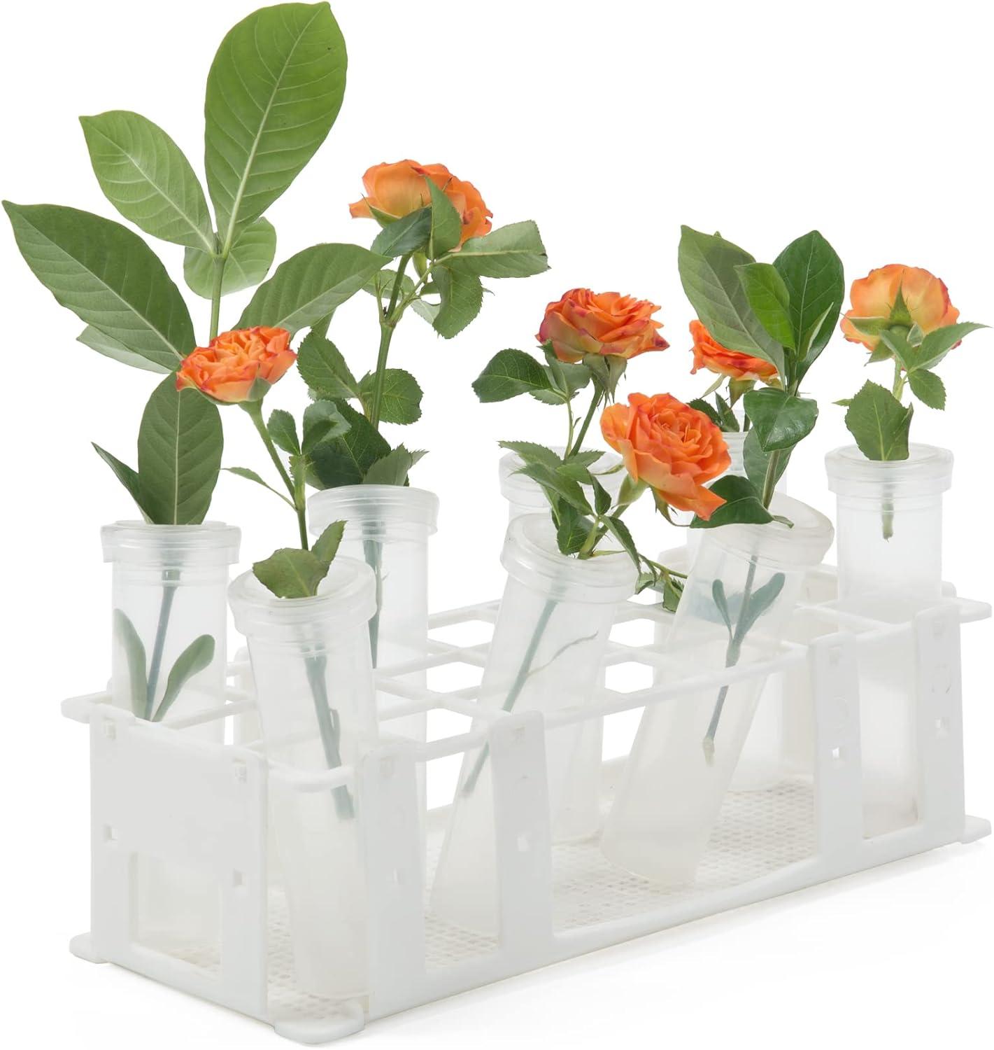 image10Pcs 60ML Floral Tubes Large Flower Water Tubes for Milkweed Stem Cuttings Arrangements