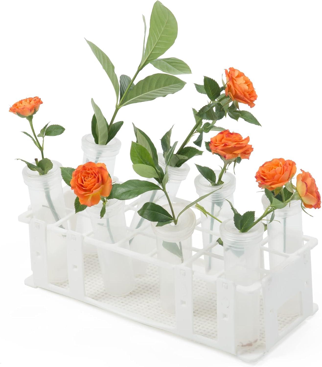 image10Pcs 60ML Floral Tubes Large Flower Water Tubes for Milkweed Stem Cuttings Arrangements
