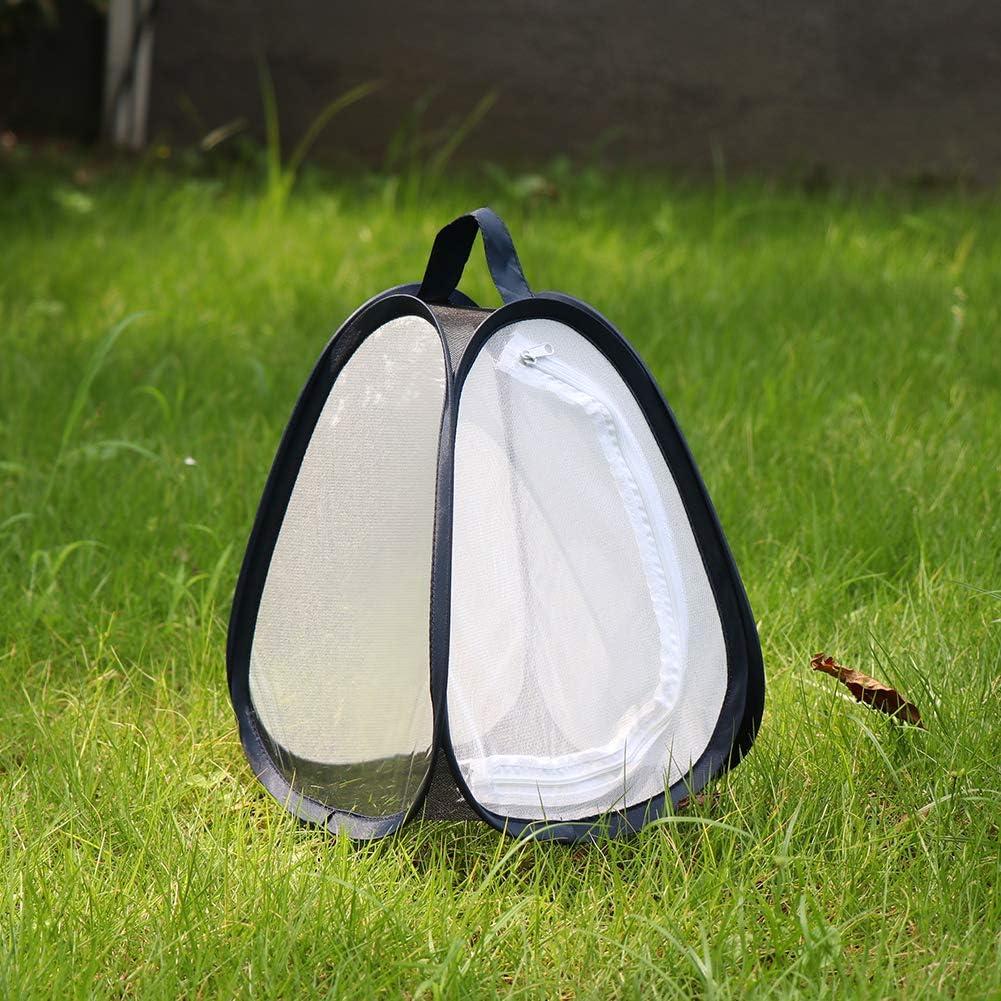 imageRESTCLOUD Mini Butterfly Habitat Insect Mesh Cage Bug Terrarium Pop Up 75quot x 11quot Tall75 x 11