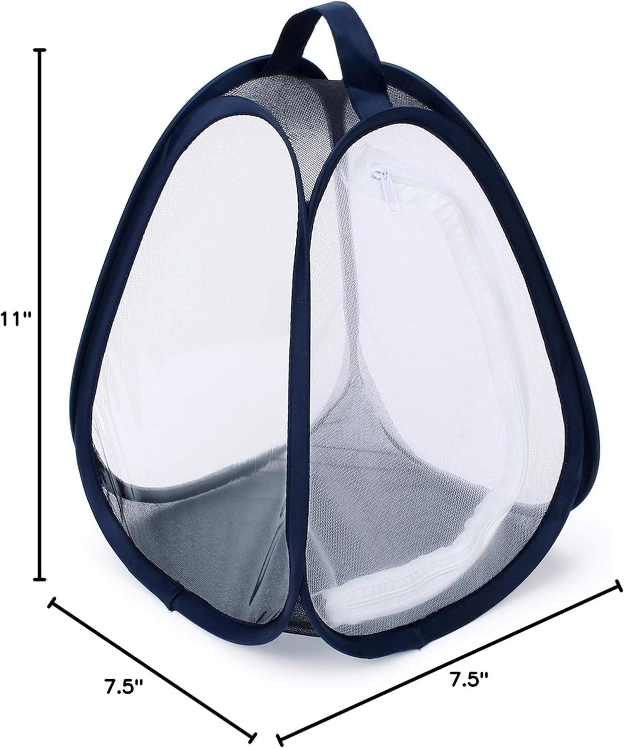 imageRESTCLOUD Mini Butterfly Habitat Insect Mesh Cage Bug Terrarium Pop Up 75quot x 11quot Tall75 x 11