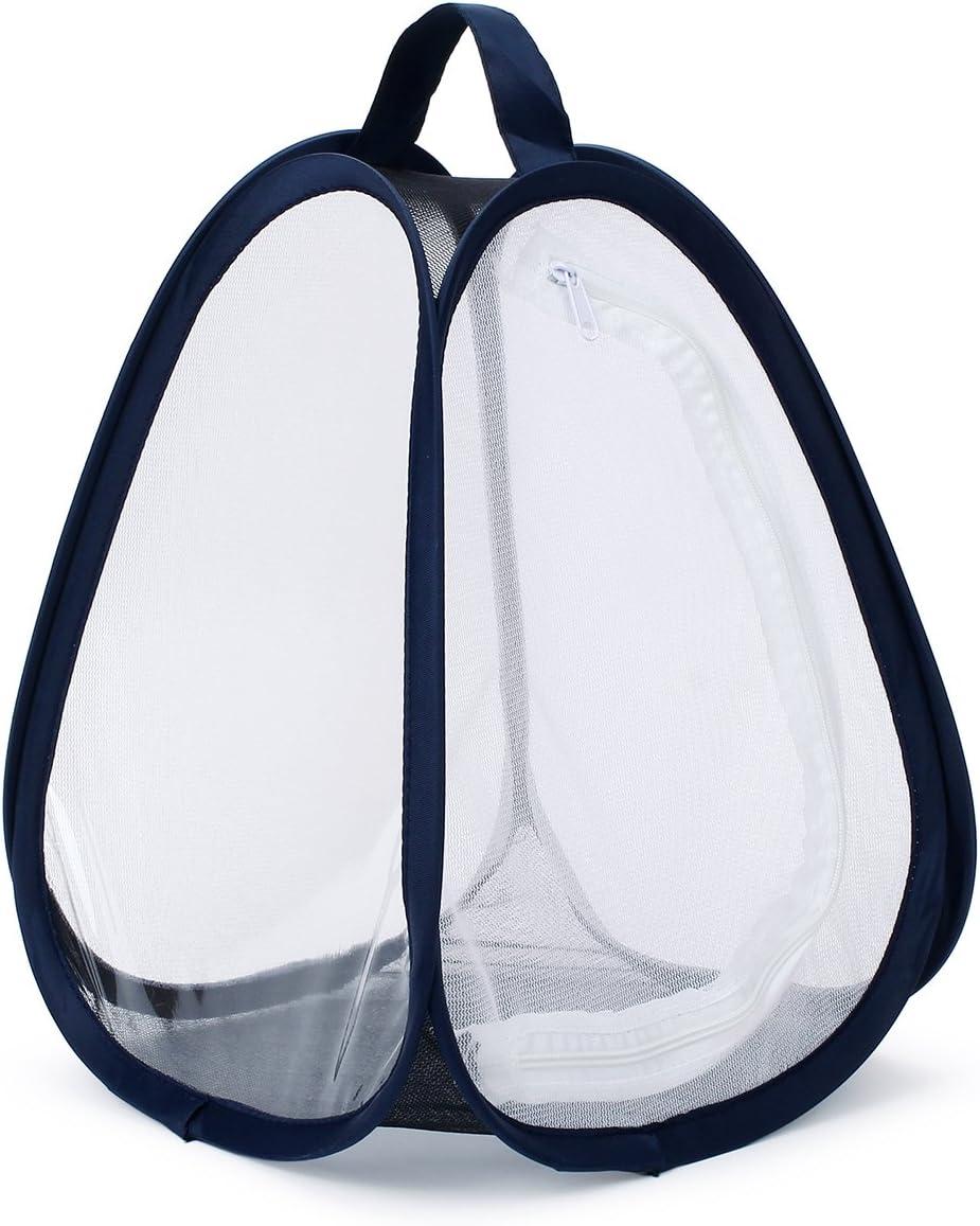 imageRESTCLOUD Mini Butterfly Habitat Insect Mesh Cage Bug Terrarium Pop Up 75quot x 11quot Tall75 x 11