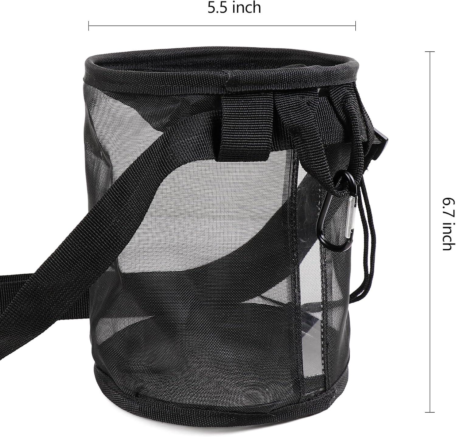imageSmall Butterfly Habitat Insect Mesh Cage Caterpillar Enclosure Bug Terrarium Critter Cage Portable with Clip and Strap 55 x 67 Inches